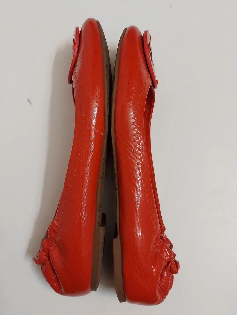 Tory Burch Women's Leather Ballet Flats Size 7.5